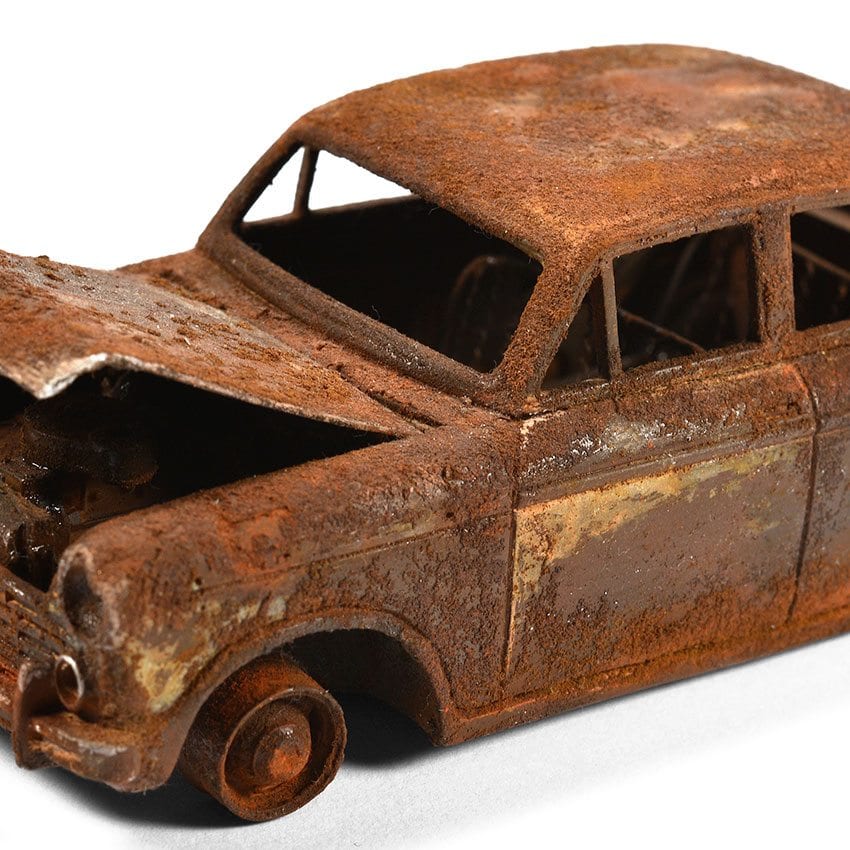 AK Interactive Dioramas - Corrosion Texture 100ml - Good Games