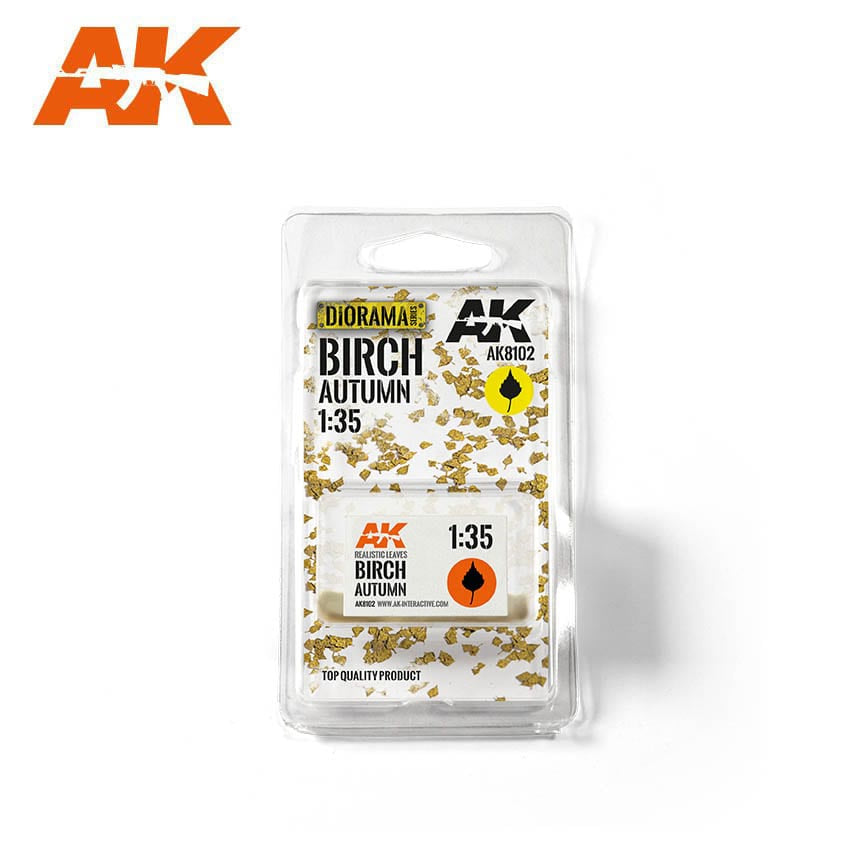 AK Interactive Vegetation - Birch Autumn 1/35 - Good Games