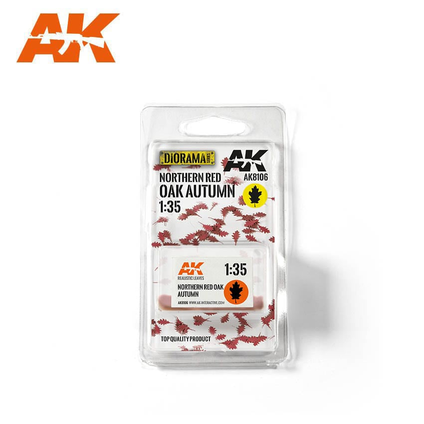 AK Interactive Vegetation - Northern Red Oak Autumn 1/35 - Good Games