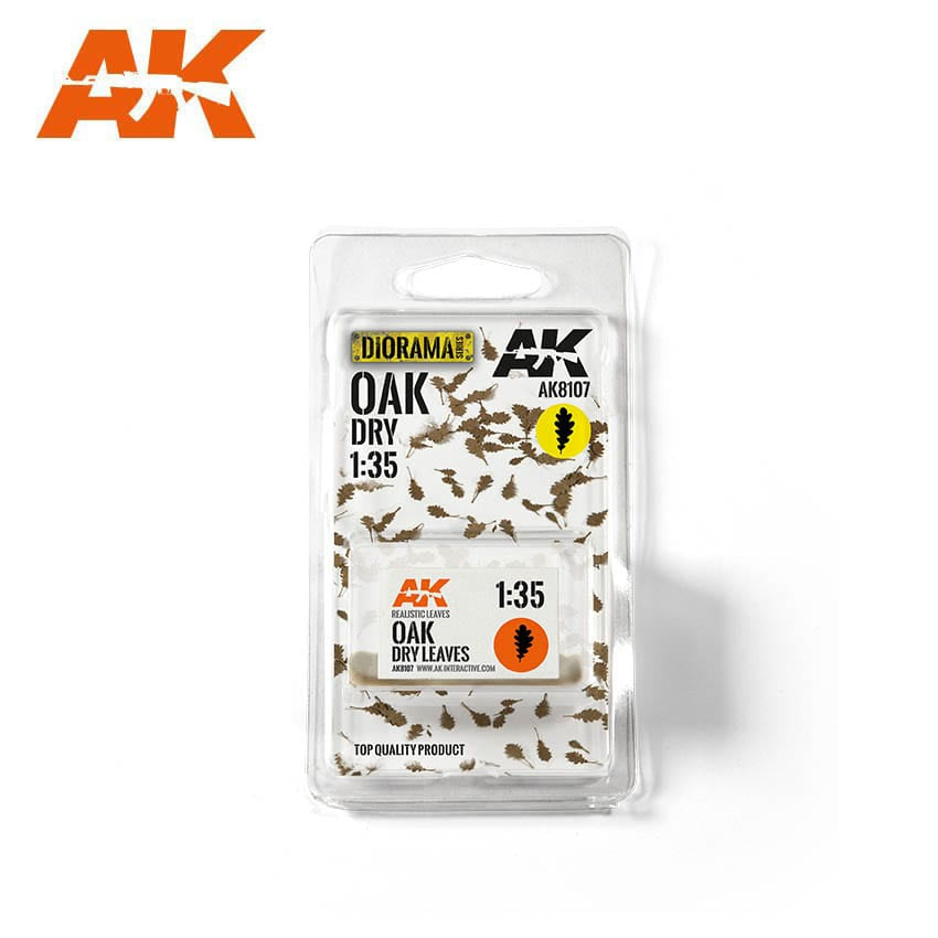 AK Interactive Vegetation - Oak Dry Leaves - Good Games