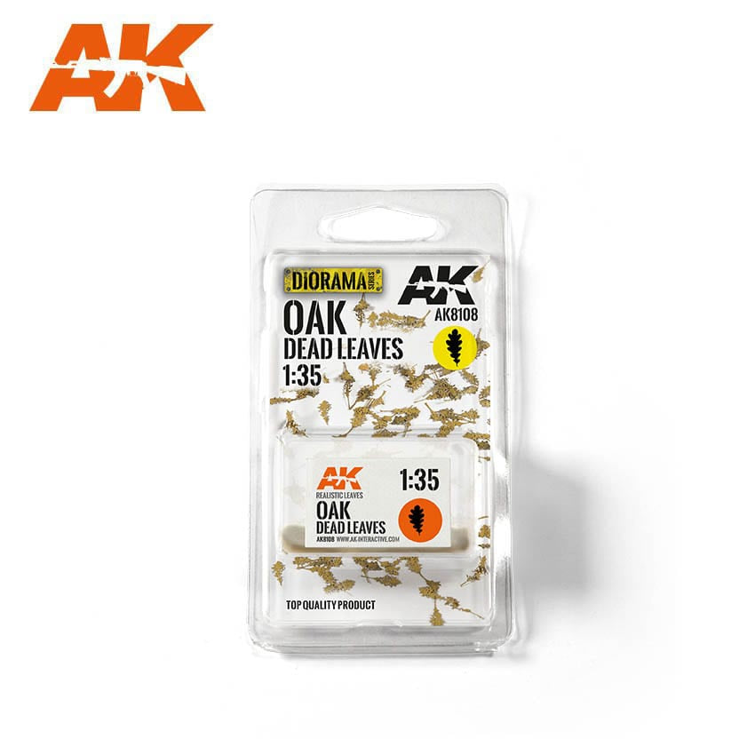 AK Interactive Vegetation - Oak Dead Leaves - Good Games