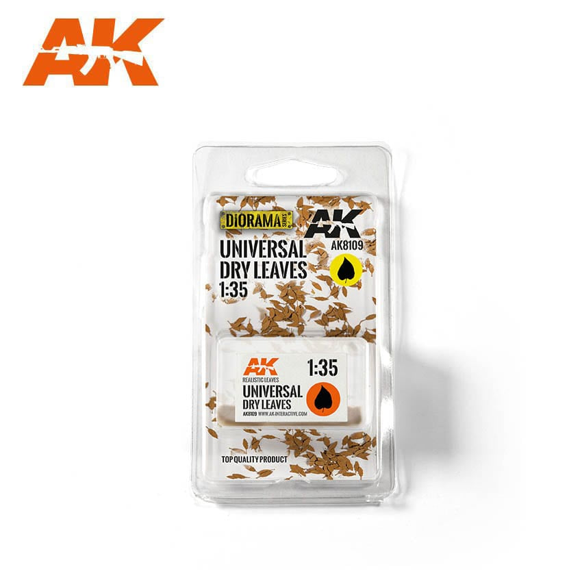 AK Interactive Vegetation - Universal Dry Leaves 1/35 - Good Games