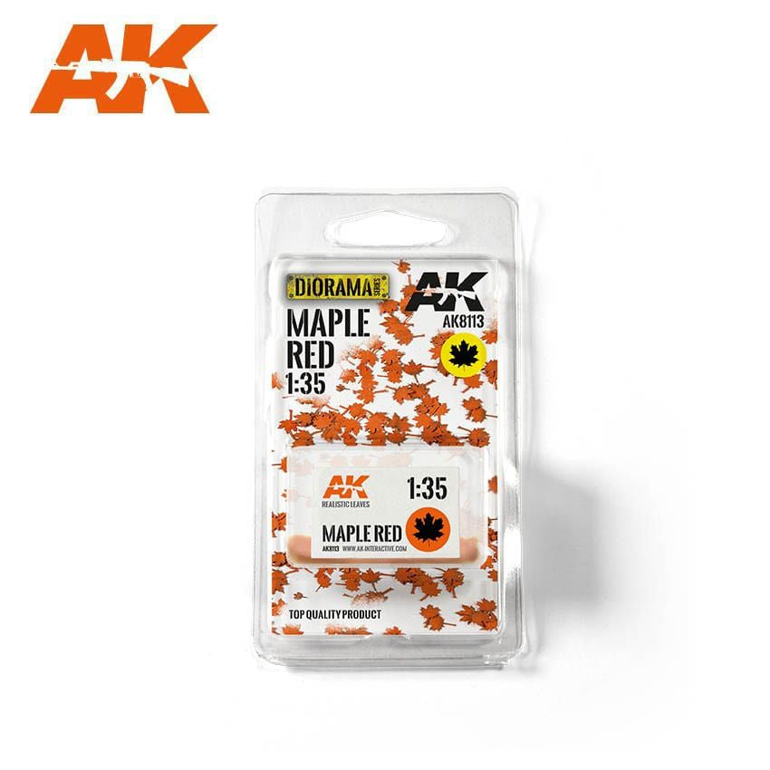 AK Interactive Vegetation - Maple Red 1/35 - Good Games