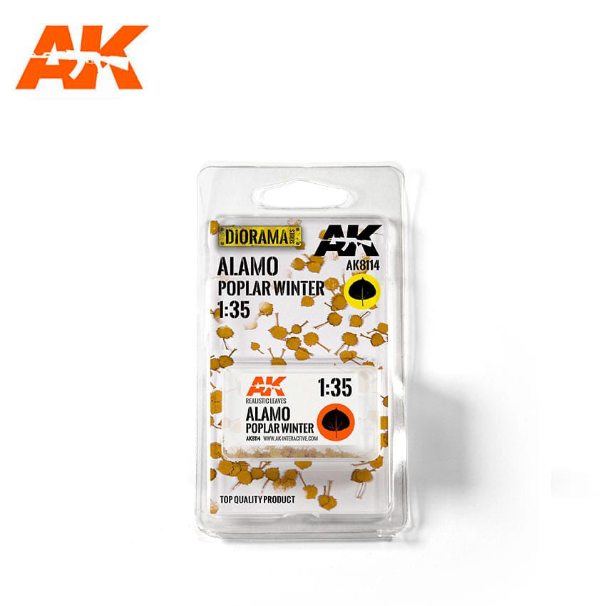 AK Interactive Vegetation - Alamo Poplar Winter 1/35 - Good Games