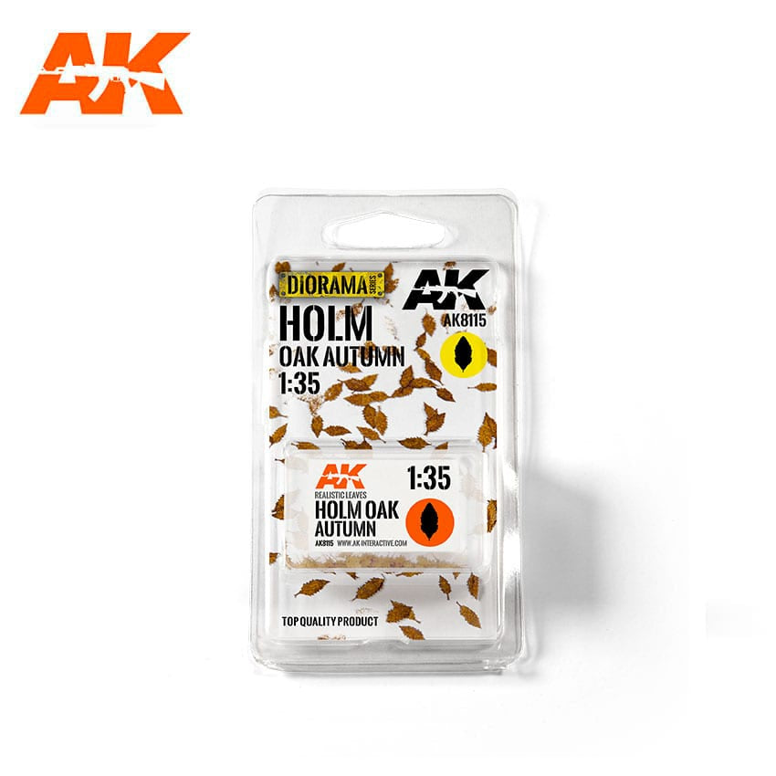 AK Interactive Vegetation - Holm Oak Autumn 1/35 - Good Games