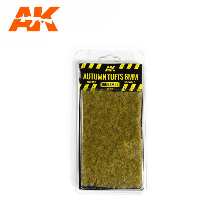 AK Interactive Vegetation - Autumn Tufts 6mm - Good Games