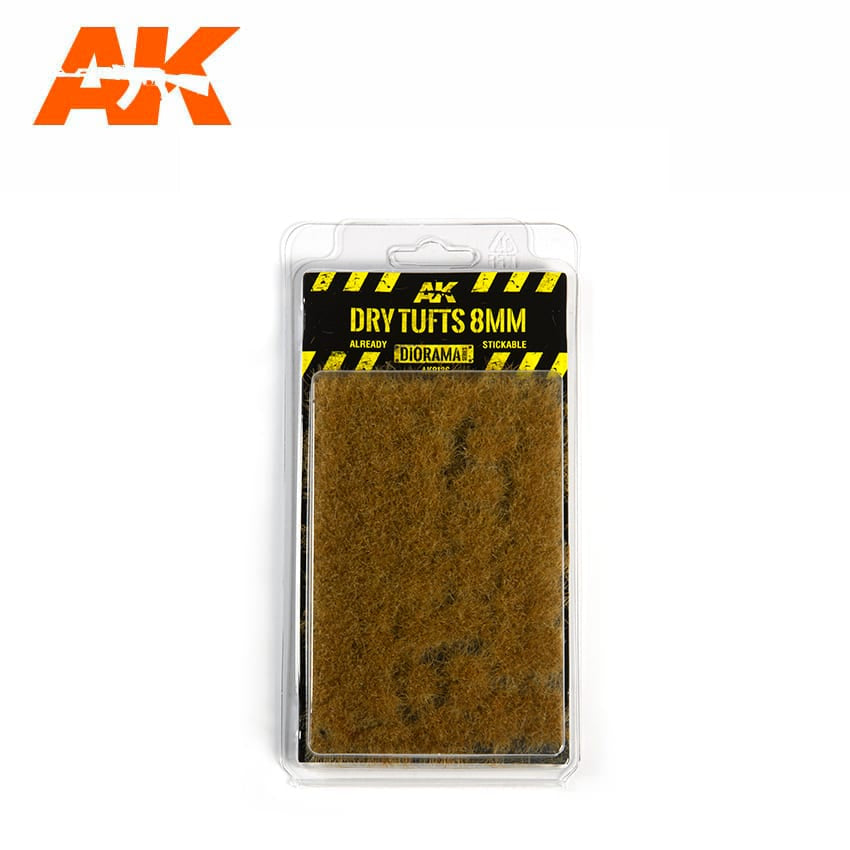 AK Interactive Vegetation - Dry Tufts 8mm - - Good Games