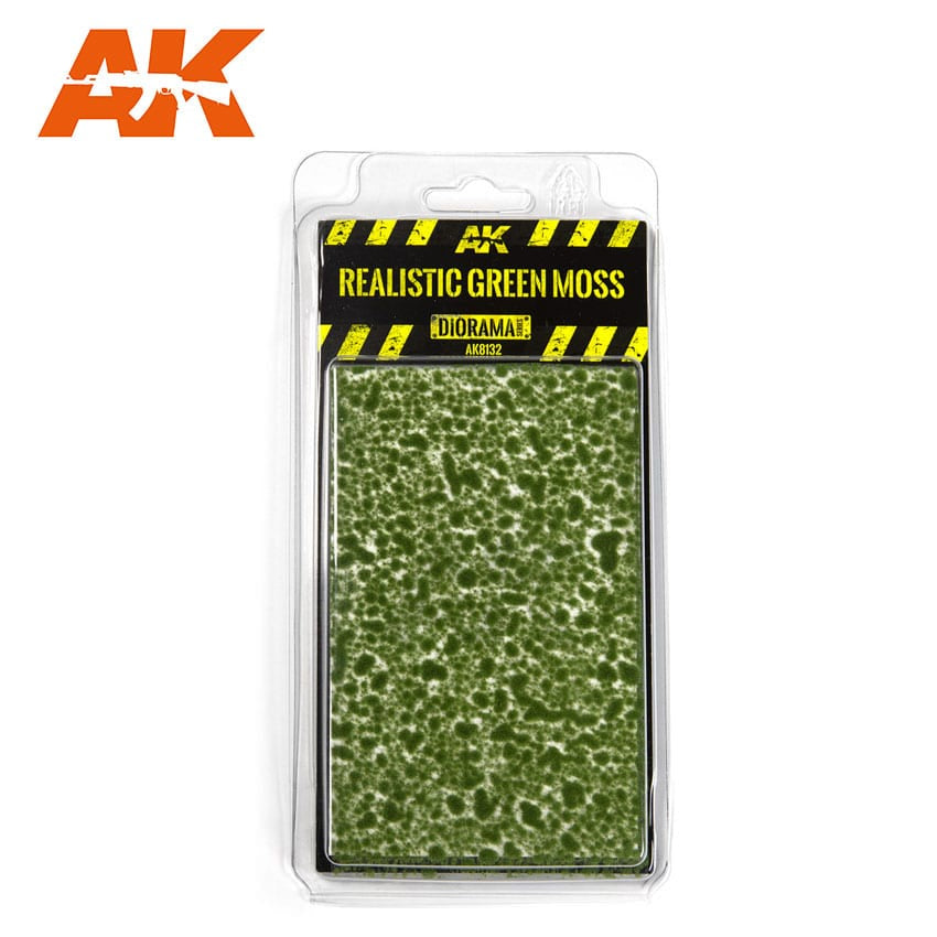AK Interactive Vegetation - Realistic Green Moss - Good Games