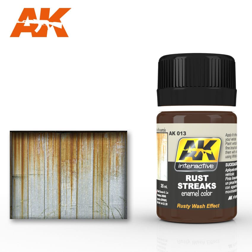AK Interactive Weathering Products Rust Streaks - Good Games