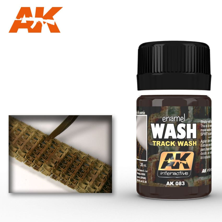 AK Interactive Weathering Products - Track Wash - Good Games