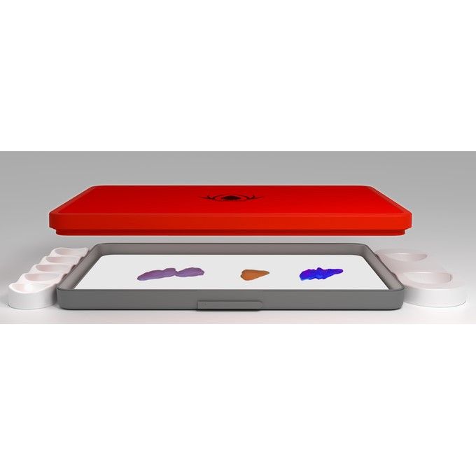 Redgrass Everlasting Wet Palette Painter 2