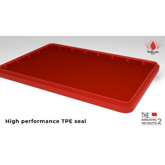 Redgrass Everlasting Wet Palette Painter 2 - Good Games