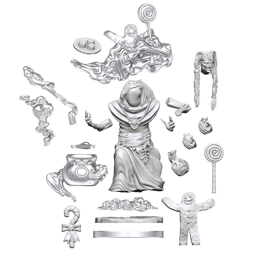 Dungeons &amp; Dragons Frameworks Night Hag - Good Games