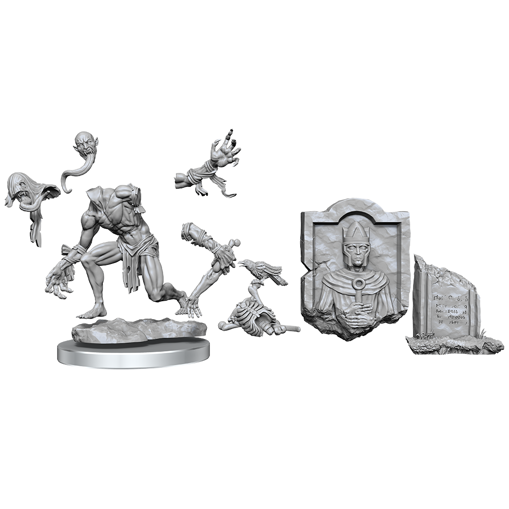 Dungeons &amp; Dragons Frameworks Ghast &amp; Ghoul (2) - Good Games