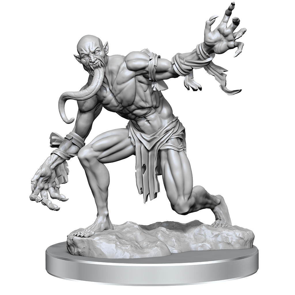 Dungeons &amp; Dragons Frameworks Ghast &amp; Ghoul (2) - Good Games