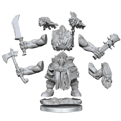 Dungeons & Dragons Frameworks Orcs (5) - Good Games