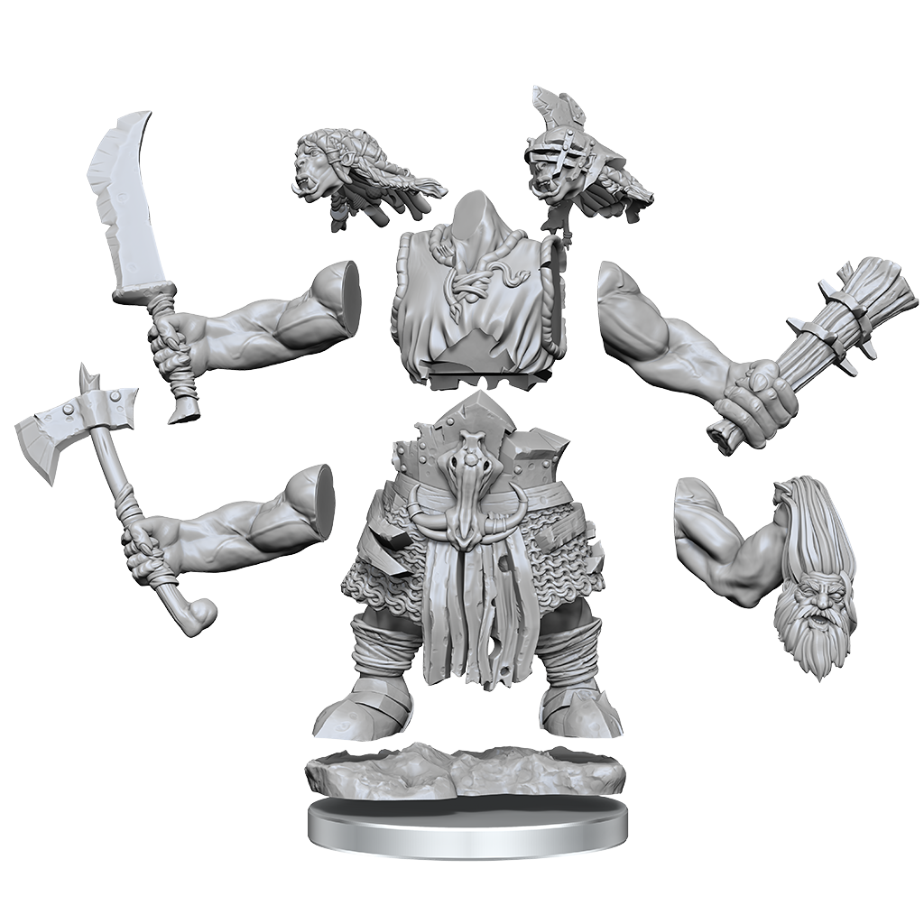 Dungeons & Dragons Frameworks Orcs (5) - Good Games