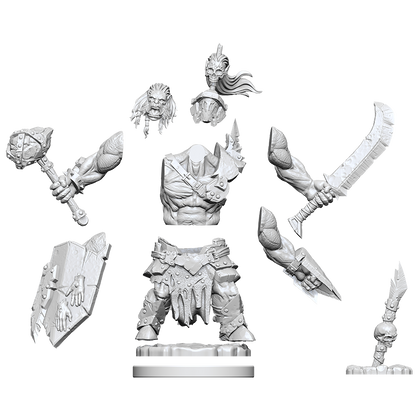 Dungeons & Dragons Frameworks Orcs (5) - Good Games