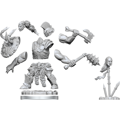 Dungeons & Dragons Frameworks Orcs (5) - Good Games