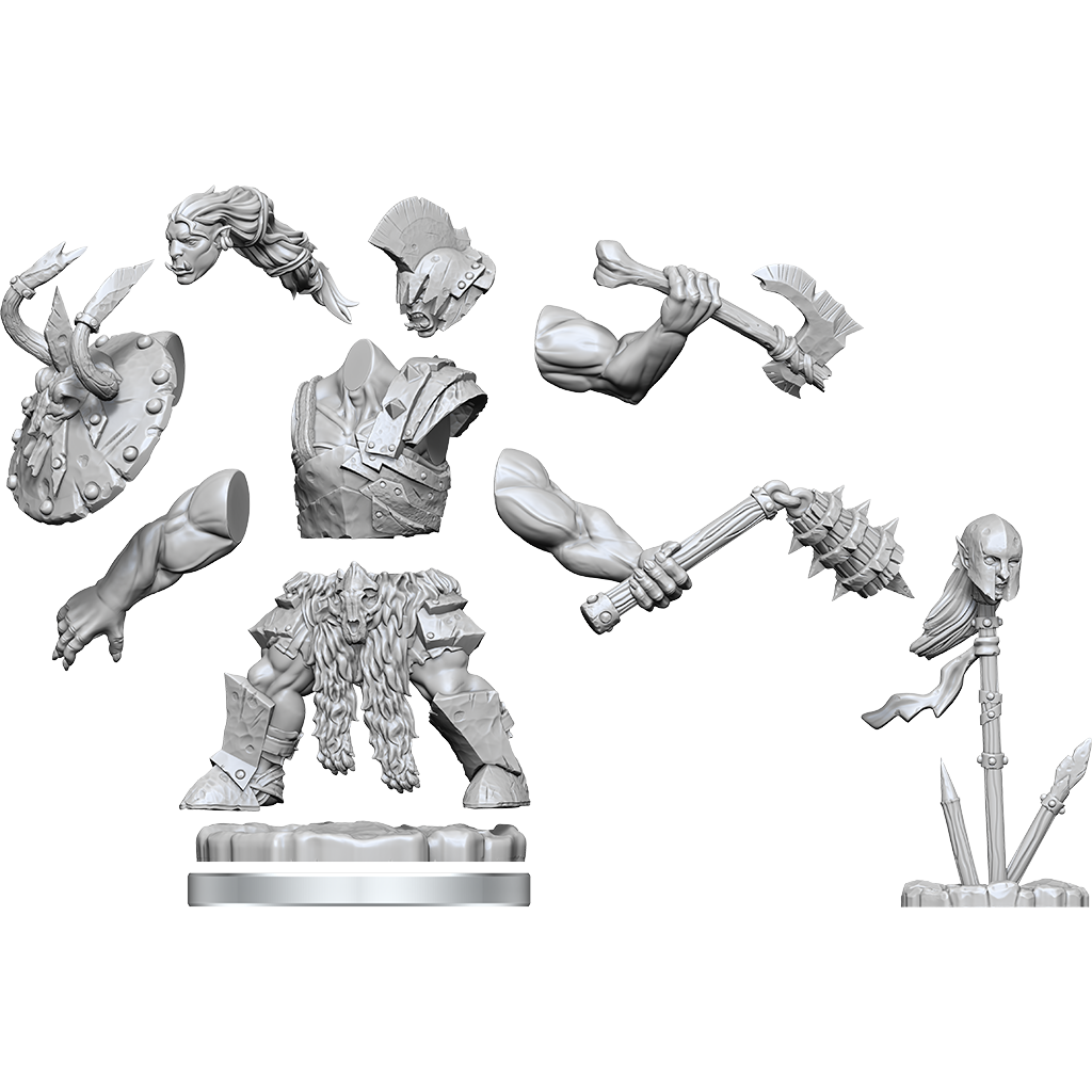 Dungeons &amp; Dragons Frameworks Orcs (5) - Good Games