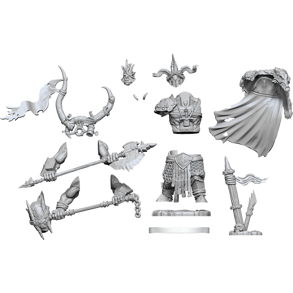 Dungeons &amp; Dragons Frameworks Orcs (5) - Good Games