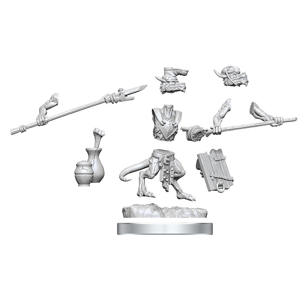 Dungeons &amp; Dragons Frameworks Kobolds (7) - Good Games