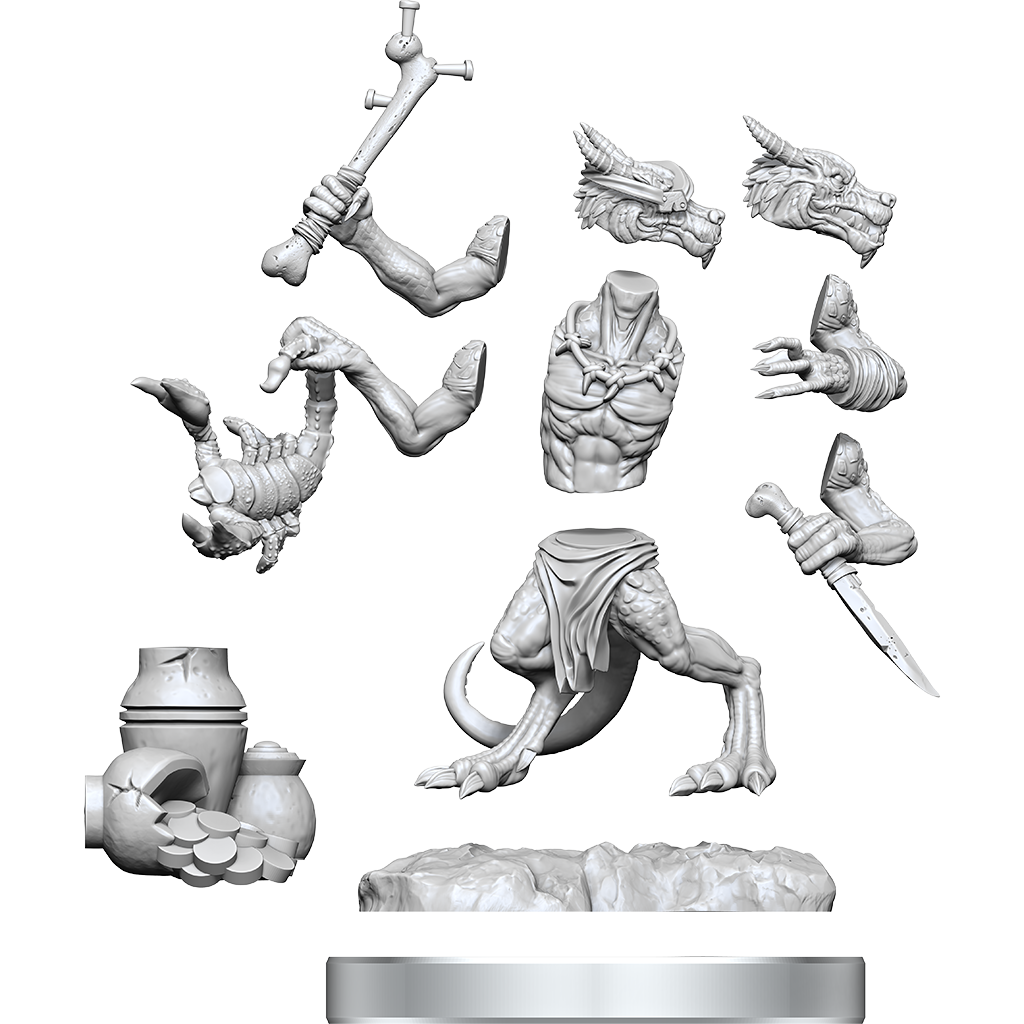 Dungeons &amp; Dragons Frameworks Kobolds (7) - Good Games
