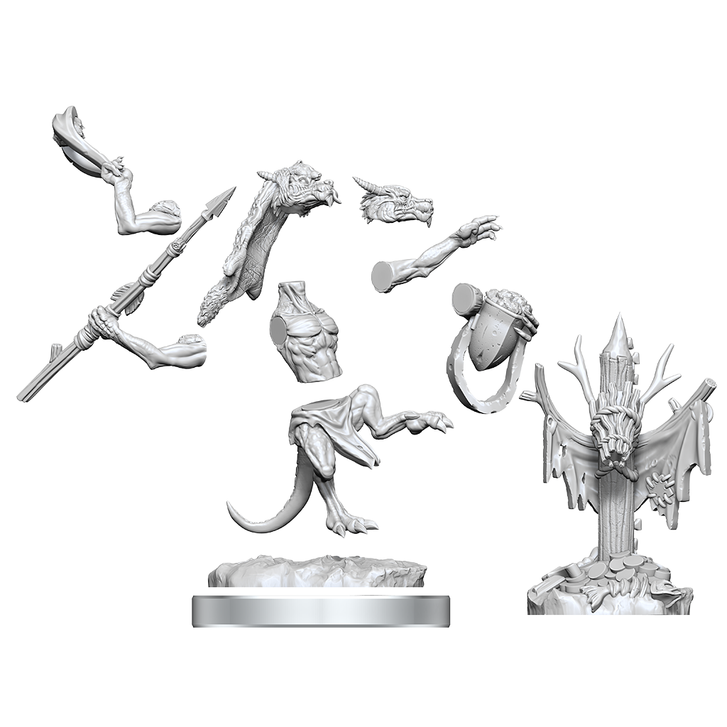 Dungeons &amp; Dragons Frameworks Kobolds (7) - Good Games