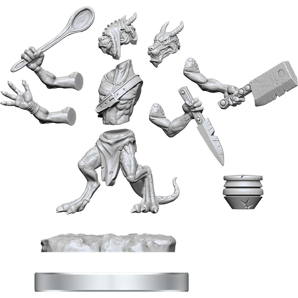 Dungeons &amp; Dragons Frameworks Kobolds (7) - Good Games