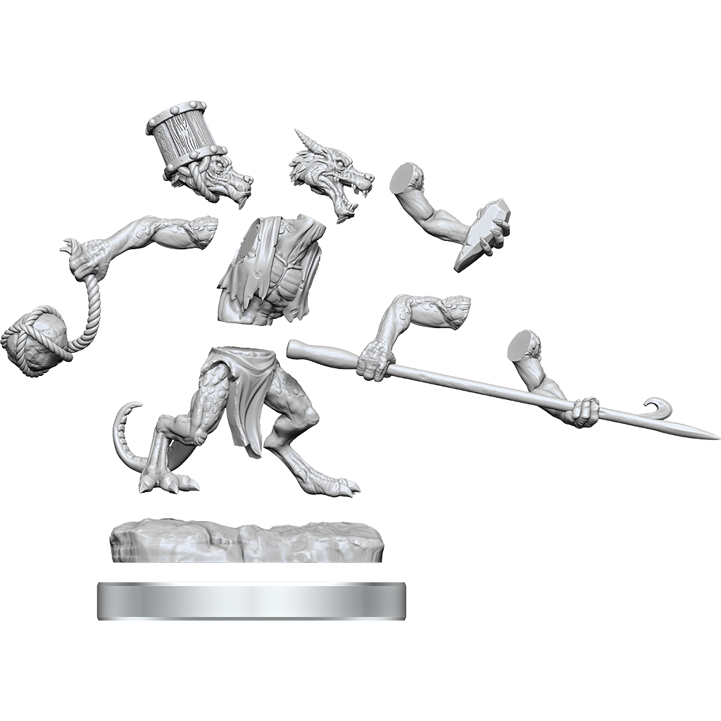 Dungeons &amp; Dragons Frameworks Kobolds (7) - Good Games