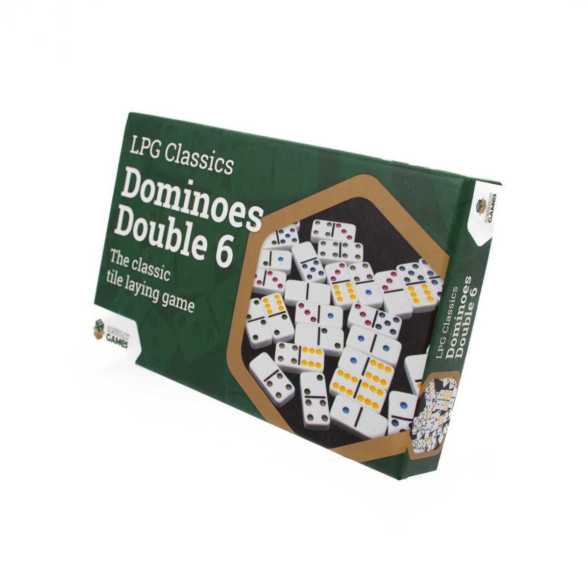 LPG Dominoes Double 6 - Good Games
