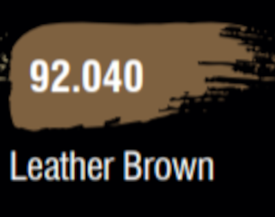 Dungeons &amp; Dragons Prismatic Paint Leather Brown 92.040