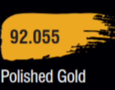Dungeons &amp; Dragons Prismatic Paint Polished Gold (Metallic) 92.055