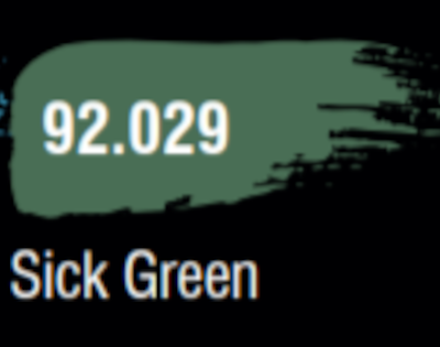 Dungeons & Dragons Prismatic Paint Sick Green 92.029 - Good Games