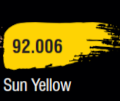 Dungeons &amp; Dragons Prismatic Paint Sun Yellow 92.006