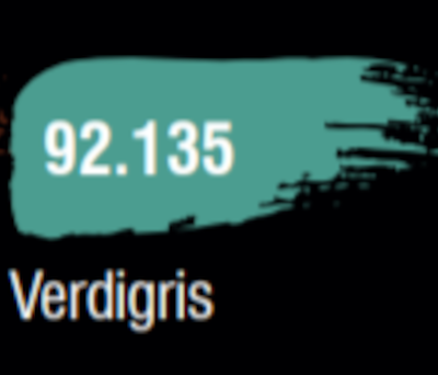 Dungeons &amp; Dragons Prismatic Paint Verdigris (Effect) 92.135
