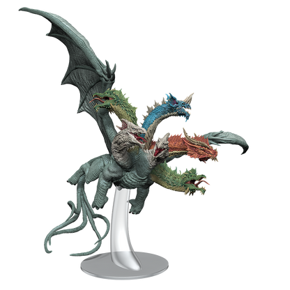 Dungeons & Dragons Icons of the Realms Miniatures Fizbans Treasury of Dragons Dracohydra Premium Set 2 - Good Games
