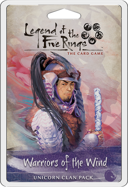Legend Of The Five Rings - The Card Game - Warriors Of The Wind Unicorn Clan Pack - Good Games