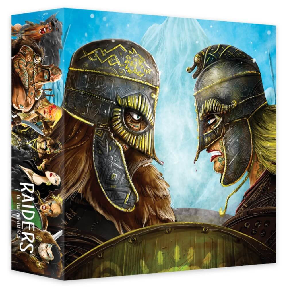 Raiders of the North Sea Collectors Box - Good Games