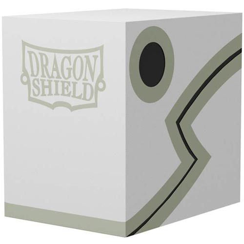 Dragon Shield - Double Shell - White/Black - Good Games