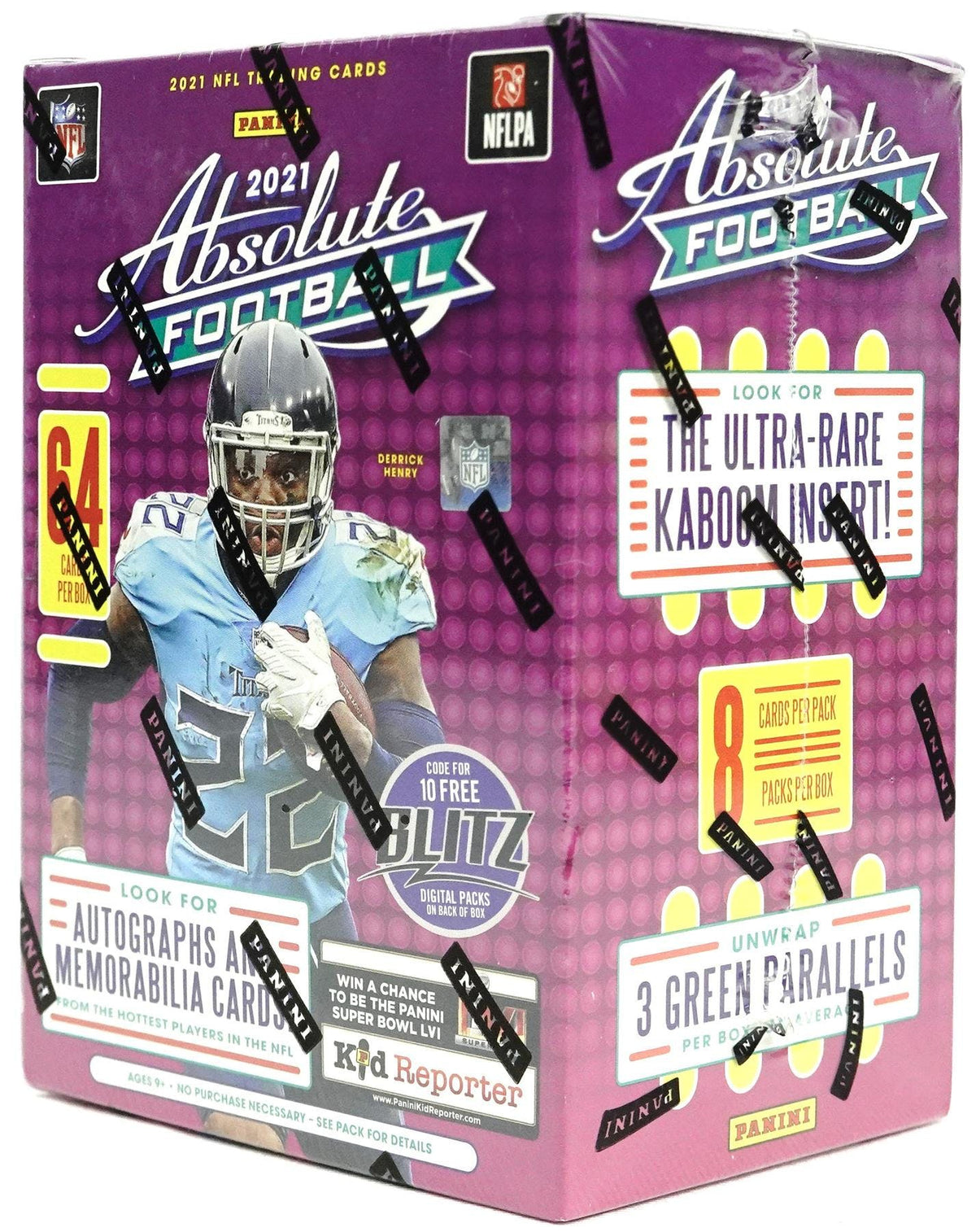 Panini 2021 Absolute Football Blaster Box