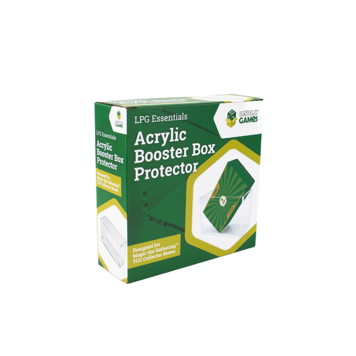 LPG Acrylic Booster Box Protector - MTG Collector Box Size - Good Games