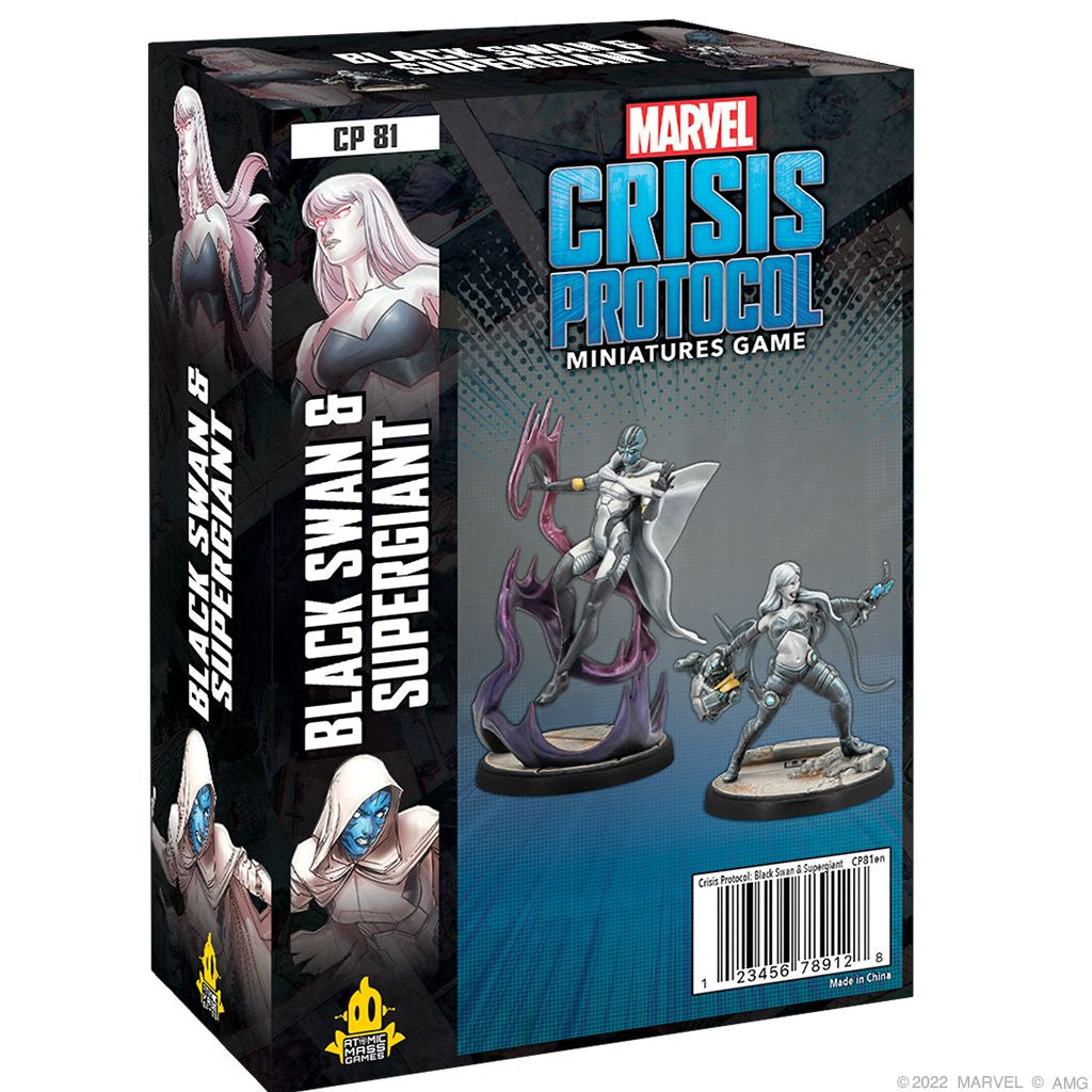 Marvel: Crisis Protocol - Black Swan And Supergiant - Good Games