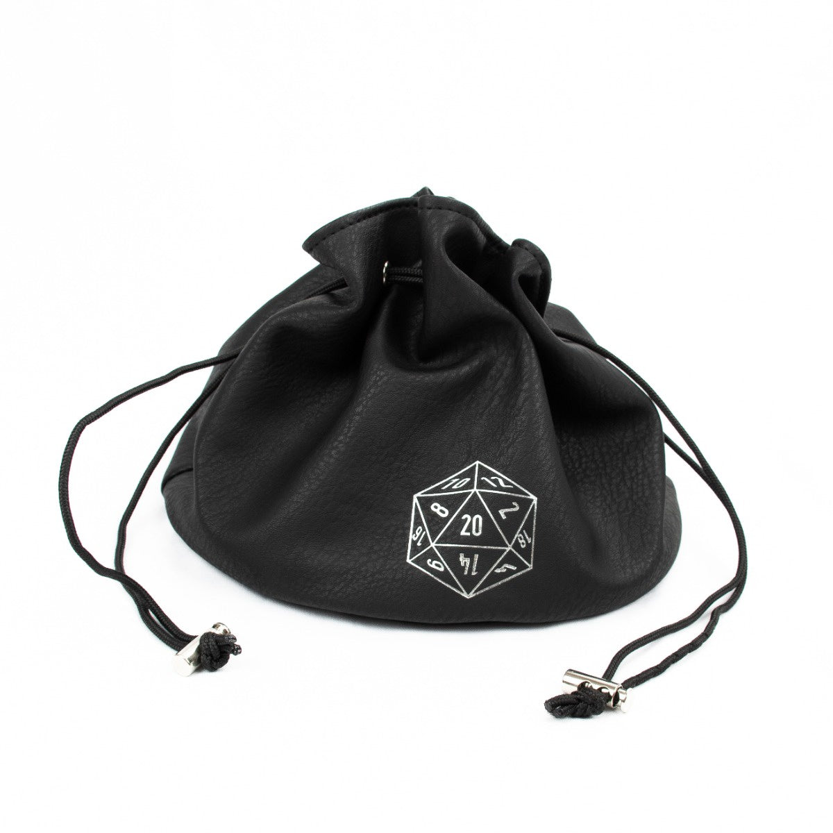 LPG Multipocket Dice Bag Leather - Black - Good Games