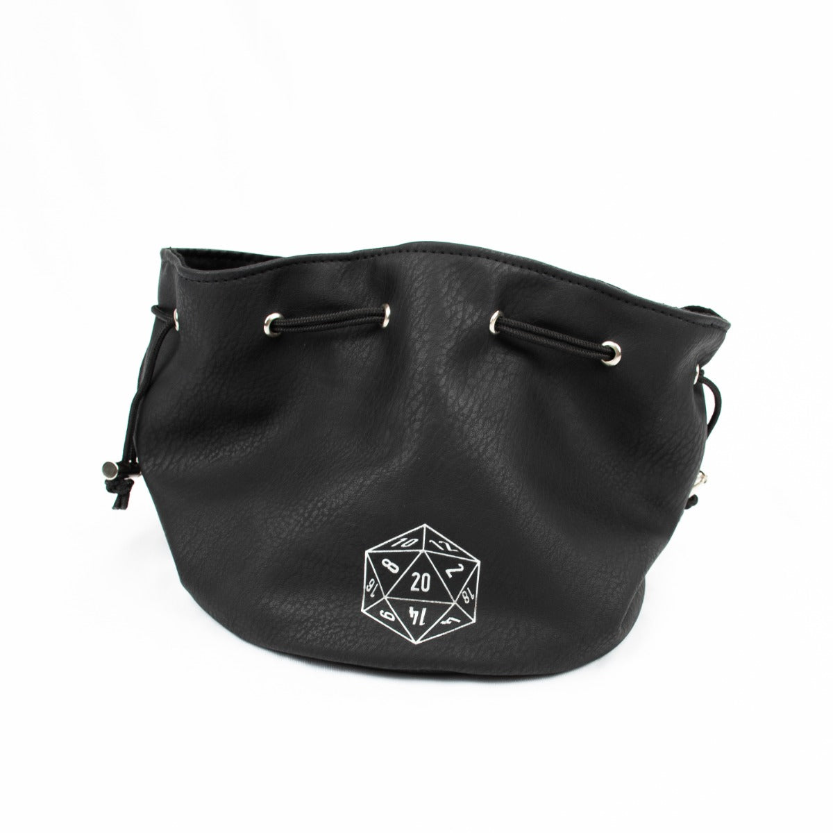 LPG Multipocket Dice Bag Leather - Black - Good Games