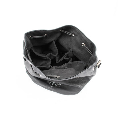 LPG Multipocket Dice Bag Leather - Black - Good Games