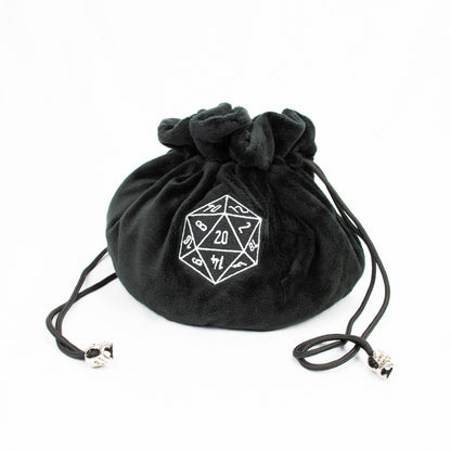 LPG Multipocket Dice Bag Fluffy - Black - Good Games