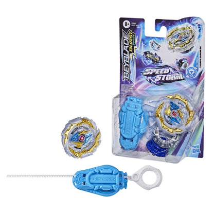 Beyblade Quad Drive Starter Pack Assortment (Stone Linwyrm L7) - Good Games