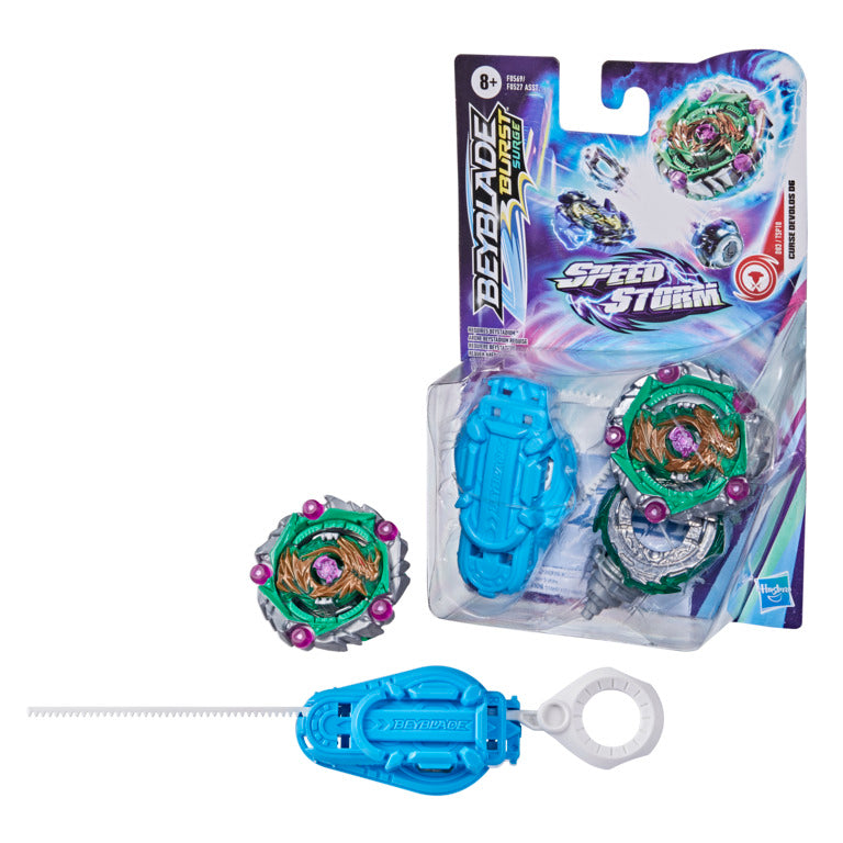 Beyblade Quad Drive Starter Pack Assortment (Stone Linwyrm L7) - Good Games