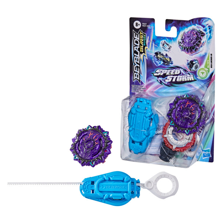 Beyblade Quad Drive Starter Pack Assortment (Stone Linwyrm L7) - Good Games